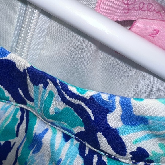 Lilly Pulitzer ASHLYN SHIFT DRESS originally $198 SIZE 2 - Picture 8 of 14